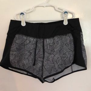 Running shorts
